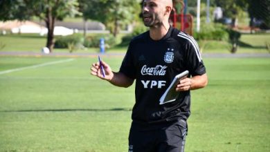 Photo of El seleccionado sub 20 de Javier Mascherano viaja a Francia