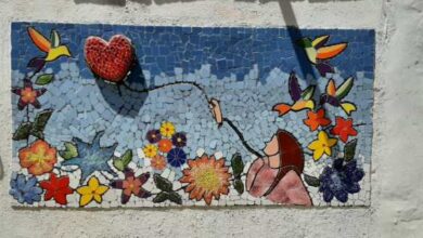 Photo of Inaugurarán un mural en mosaico en homenaje a Marianela Brondino