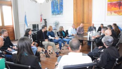 Photo of Brilloni presentó un plan de patrullaje a los gremios docentes para garantizar seguridad en las escuelas