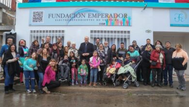 Photo of Inauguraron la nueva sede de la Fundación Emperador en Rosario