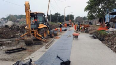 Photo of Las obras en barrio Los Hornos registran un 70% de avance