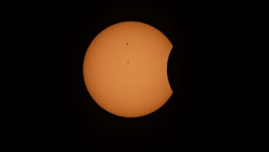 Photo of Imágenes sublimes: Ariel Moderna, el fotógrafo santafesino que registró el eclipse solar