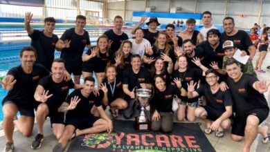 Photo of Santa Fe fue sede del torneo oficial Indoor de la Federación Argentina de Salvamento Acuático