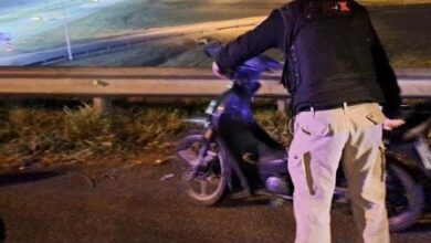 Photo of Encontraron muerto a un motociclista en Circunvalación y Oroño