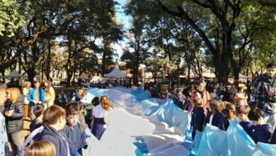 Photo of «Rosario, mi bandera»: miles de alumnos prometieron lealtad a la enseña patria en el Monumento