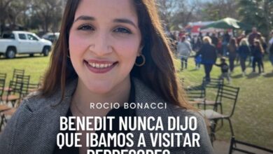 Photo of Rocío Bonacci explicó que no visitó a presos por delitos de lesa humanidad