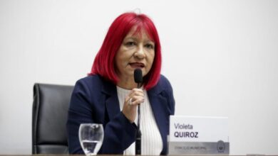 Photo of Violeta Quiroz propone la creación del Carnet de Capacitación en Esterilización