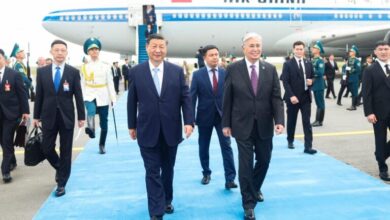 Photo of Xi llega a Kazajistán para visita de Estado y cumbre de OCS centrado en reforzar cooperación