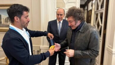 Photo of Javier Milei recibió al «Maligno» Torres en la Casa Rosada