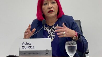 Photo of Violeta Quiroz rechazó la paralización de las obras del tren Santa Fe-Laguna Paiva