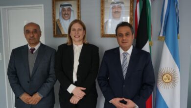 Photo of Scaglia se reunió con el embajador de Kuwait por el financiamiento de obras