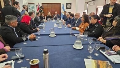 Photo of Se reunió el Consejo de Seguridad Urbana y confirmaron una nueva estación policial en el Parque Garay