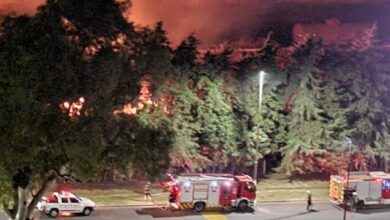 Photo of Se incendió un vagón en el Scalabrini Ortiz