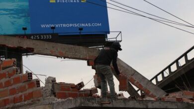 Photo of Derribaron dos búnkers de drogas en barrio Santa Lucía