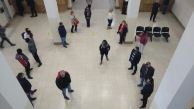 Photo of Continúan las asambleas de ASOEM en el Palacio Municipal