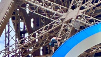 Photo of Evacuaron la Torre Eiffel a pocas horas de la clausura de los Juegos Olímpicos