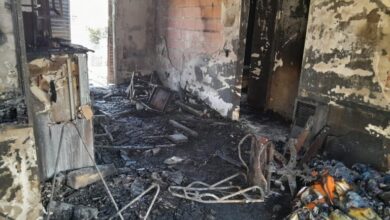 Photo of Se incendió una casa en zona sur y los daños fueron totales