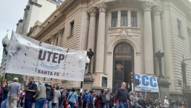 Photo of Organizaciones sociales realizaron una marcha de «ollas vacías»