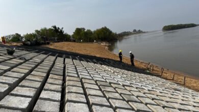 Photo of Avanzan las obras de las defensas hídricas del Gran Santa Fe