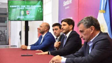 Photo of Ahora los santafesinos podrán casarse en el club de sus amores