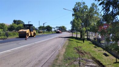 Photo of Continúa la reparación de la RN 11 entre Santa Fe y Gobernador Crespo