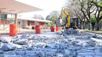 Photo of Los trabajos en la calle interna de la Terminal estarían terminados antes de la temporada alta