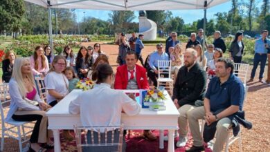 Photo of “Casate con tu ciudad como testigo”: se celebraron cinco enlaces en El Rosedal de Rosario