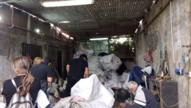 Photo of Seis detenidos en un allanamiento en una chatarrería de Empalme Graneros