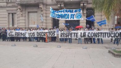 Photo of Paro y manifestación de los empleados judiciales