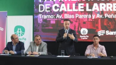 Photo of Acuerdo Capital: siete ofertas para la pavimentación de calle Larrea