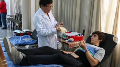 Photo of El Día del Donante de Sangre se conmemora con una gran colecta en Rosario