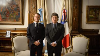 Photo of Macron y Milei se reunieron en Casa Rosada antes del G20