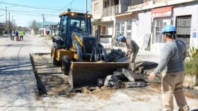 Photo of En la última semana se repararon más de 800 m2 de calles y avenidas