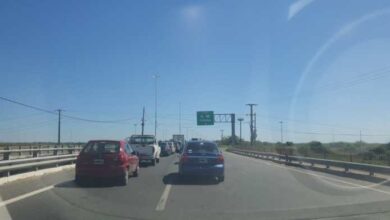 Photo of Congestión en la Autopista Santa Fe – Rosario por trabajos en el Acceso Norte