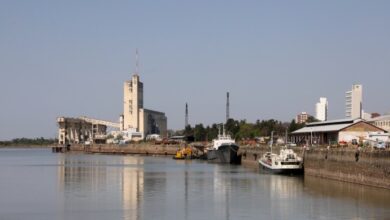 Photo of Se espera un repunte del río Paraná en el Puerto de Santa Fe