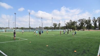 Photo of El óvalo central del Hipódromo suma canchas de fútbol