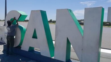 Photo of Vuelven el lunes las letras corpóreas a la Costanera de Santa Fe