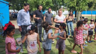 Photo of Goity recorrió las escuelas de verano 