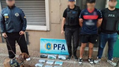 Photo of Detuvieron a un presunto «dealer» en Santa Fe: incautaron drogas sintéticas, cannabis y dinero