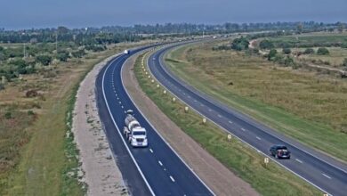 Photo of Desvío del tránsito en un tramo de la Autopista Santa Fe – Rosario